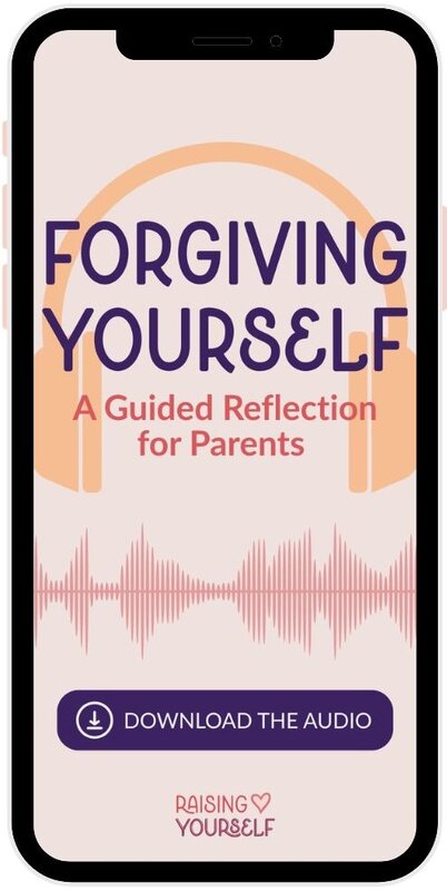 Reflection Audio Freebie - Making Mistakes & Self-Forgiveness for Parents
